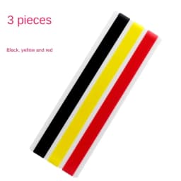 Fromthenon A4 A5 B5 Notebooks Cover Silicone Elastic Band Color Rubber Bands Bandage for Planner Scrapbooking Business Card Book
