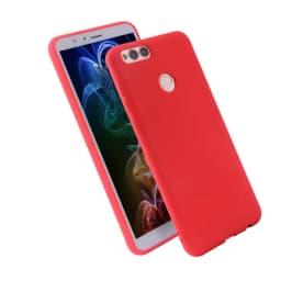 Candy Color Silicone Phone Case For Huawei Honor 7X 7A 7C Pro 7S Honor 8 8X 8C 8A 8S 9 Lite 9s 9c 9A Matte Soft TPU Back Cover