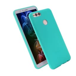 Candy Color Silicone Phone Case For Huawei Honor 7X 7A 7C Pro 7S Honor 8 8X 8C 8A 8S 9 Lite 9s 9c 9A Matte Soft TPU Back Cover