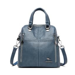 Designer Leather Luxury Handbags Multifunction Women's Shoulder Bag 2026 Travel Backpack Mochila Feminina Sac for Stylish Women