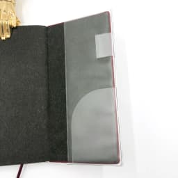 Fromthenon Transparent Pvc Protective Cover for HO-BO Weeks Planner Diary Journals Notebook Bookbinder Case School Supplies