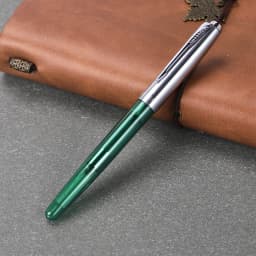 New PAILI  Fountain Pen Fashion Popular Plastic Colorful Classic Business Gift Ink Pens Nice Office Pen Gift School