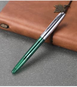 New PAILI  Fountain Pen Fashion Popular Plastic Colorful Classic Business Gift Ink Pens Nice Office Pen Gift School