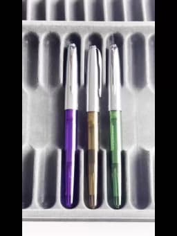 New PAILI  Fountain Pen Fashion Popular Plastic Colorful Classic Business Gift Ink Pens Nice Office Pen Gift School