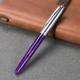New PAILI  Fountain Pen Fashion Popular Plastic Colorful Classic Business Gift Ink Pens Nice Office Pen Gift School