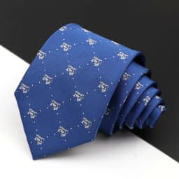 Fashion Men's Business Tie Classic 8CM Stripe Plaid Polyester Jacquard Necktie Red Blue Black High Quality Daily Wear Cravat