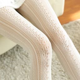 Spring Autumn Women Lolita Tights Kawaii Lace Stockings Woman Hollow Out White Female Pantyhose Stockings Tattoo Pattern Tights