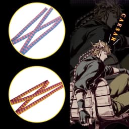Caesar Anthonio Zeppeli Headwear Anime Cosplay Props JoJo's Bizarre Adventure Headband Hair Band Unisex Halloween Party Decor