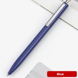 Metal Gel Pen with Refills for Xiaomi Metal Sign Pen Pens 0.5MM Black/Blue/Red Ink Smooth Rotating Low-key Elegant for Business