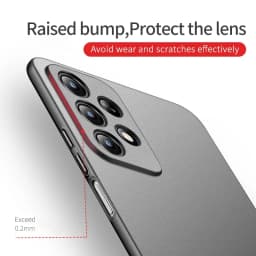 For SAMSUNG Galaxy A12 A32 A52 A52s A72 A13 A33 A53 A73 5G Hard Plastic Shockproof Case Covers Ultra Slim Frosted Cases