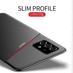 For SAMSUNG Galaxy A12 A32 A52 A52s A72 A13 A33 A53 A73 5G Hard Plastic Shockproof Case Covers Ultra Slim Frosted Cases
