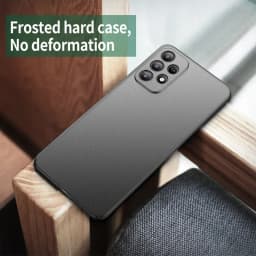 For SAMSUNG Galaxy A12 A32 A52 A52s A72 A13 A33 A53 A73 5G Hard Plastic Shockproof Case Covers Ultra Slim Frosted Cases