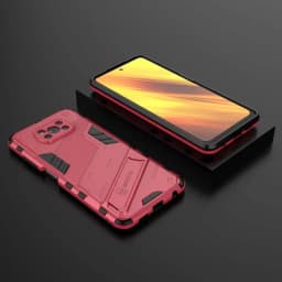 Armor Case For Xiaomi POCO X3 NFC X4 X5 M4 M5 M5S C65 F3 GT F4 F5 Pro 5G Phone Cover Back Coque for Redmi Note 12 12S 11S Case