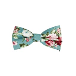 Mens Floral Bow Tie Flexible Bowtie Smooth Necktie Soft Cotton Butterfly Decorative Pattern Dot Flower Print Bow Ties