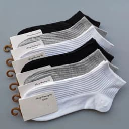Unisex Men Women Socks cotton Ankle Socks Pack Set Solid Color Short Cotton Low Cut Sock White Black 5 Pairs 1 Lot High Quality