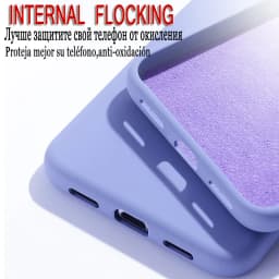 For iPhone 18 17 16 15 Case Luxury Original Liquid Silicone Soft Cover For iPhone 11 12 13 14 Plus Pro Max Shockproof Phone Case