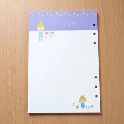 Sharkbang 40 Sheets A5 A6 Loose Notebook Refill Spiral Binder Index Inside Page Monthly Weekly To Do List Paper Stationery