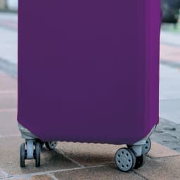 Luggage Protective Cover  Elastic for 18-32 Suitcase Trolley Baggage Travel Bag  Dust Covers Suitcase Case  Gold Lettern Pattern