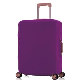 Luggage Protective Cover  Elastic for 18-32 Suitcase Trolley Baggage Travel Bag  Dust Covers Suitcase Case  Gold Lettern Pattern