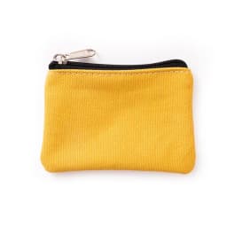 Solid Color DIY Canvas Coin Purse Zipper Mini Coin Key Bag Money Pocket Women Men Simple Coin Purse Small Wallet Kid Gift Pouch