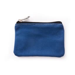 Solid Color DIY Canvas Coin Purse Zipper Mini Coin Key Bag Money Pocket Women Men Simple Coin Purse Small Wallet Kid Gift Pouch