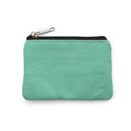 Solid Color DIY Canvas Coin Purse Zipper Mini Coin Key Bag Money Pocket Women Men Simple Coin Purse Small Wallet Kid Gift Pouch