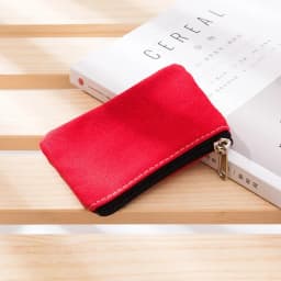 Solid Color DIY Canvas Coin Purse Zipper Mini Coin Key Bag Money Pocket Women Men Simple Coin Purse Small Wallet Kid Gift Pouch