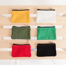 Solid Color DIY Canvas Coin Purse Zipper Mini Coin Key Bag Money Pocket Women Men Simple Coin Purse Small Wallet Kid Gift Pouch