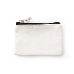 Solid Color DIY Canvas Coin Purse Zipper Mini Coin Key Bag Money Pocket Women Men Simple Coin Purse Small Wallet Kid Gift Pouch