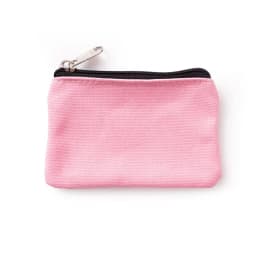Solid Color DIY Canvas Coin Purse Zipper Mini Coin Key Bag Money Pocket Women Men Simple Coin Purse Small Wallet Kid Gift Pouch