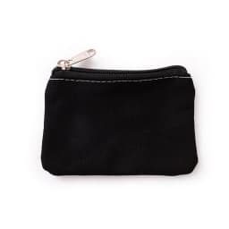 Solid Color DIY Canvas Coin Purse Zipper Mini Coin Key Bag Money Pocket Women Men Simple Coin Purse Small Wallet Kid Gift Pouch