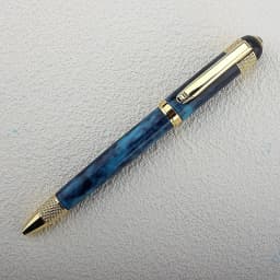 Luxury Quality Pen Metal Classical Student Ballpoint Pen Men Signature INK PENS Stationery Office Supplies Pencil Bag Choose