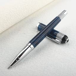 Luxury Quality Pen Metal Classical Student Ballpoint Pen Men Signature INK PENS Stationery Office Supplies Pencil Bag Choose