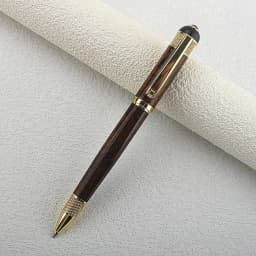 Luxury Quality Pen Metal Classical Student Ballpoint Pen Men Signature INK PENS Stationery Office Supplies Pencil Bag Choose