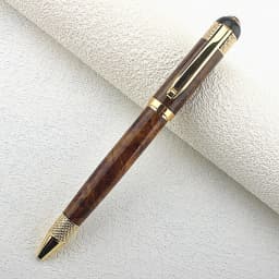 Luxury Quality Pen Metal Classical Student Ballpoint Pen Men Signature INK PENS Stationery Office Supplies Pencil Bag Choose