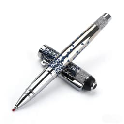 Luxury Quality Pen Metal Classical Student Ballpoint Pen Men Signature INK PENS Stationery Office Supplies Pencil Bag Choose