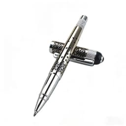 Luxury Quality Pen Metal Classical Student Ballpoint Pen Men Signature INK PENS Stationery Office Supplies Pencil Bag Choose