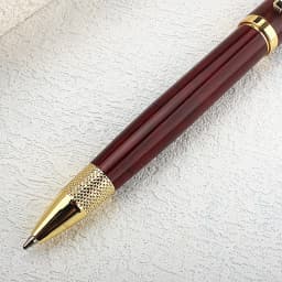 Luxury Quality Pen Metal Classical Student Ballpoint Pen Men Signature INK PENS Stationery Office Supplies Pencil Bag Choose
