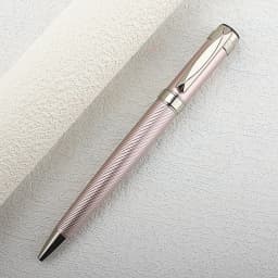 Luxury Quality Pen Metal Classical Student Ballpoint Pen Men Signature INK PENS Stationery Office Supplies Pencil Bag Choose