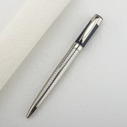 Luxury Quality Pen Metal Classical Student Ballpoint Pen Men Signature INK PENS Stationery Office Supplies Pencil Bag Choose