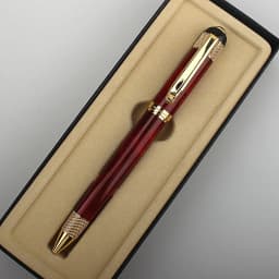 Luxury Quality Pen Metal Classical Student Ballpoint Pen Men Signature INK PENS Stationery Office Supplies Pencil Bag Choose