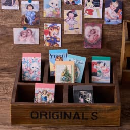 100pcs/lot Memo Pads Material Paper Vintage Rabbit Girls Baby Paper Junk Journal Scrapbooking Cards Background Decoration Paper