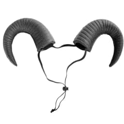 Ox Horn Headwear Dancing Party Hairband Non Slip Headpiece Photo Props Fancy Dress Halloween Cosplay Accessories