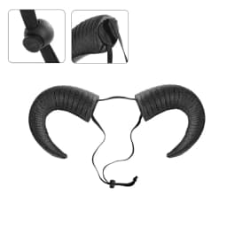 Ox Horn Headwear Dancing Party Hairband Non Slip Headpiece Photo Props Fancy Dress Halloween Cosplay Accessories