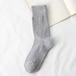Japanese Korean Fashion High School Girls High Socks Solid Color White Khaki Beige Loose Socks Cotton Knitting Women Long Socks