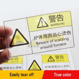 A4 Transparent Self-adhesive Printing Paper PET Label Sticker Waterproof And High Temperature Resistant Laser Inkjet Printing