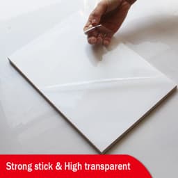 A4 Transparent Self-adhesive Printing Paper PET Label Sticker Waterproof And High Temperature Resistant Laser Inkjet Printing
