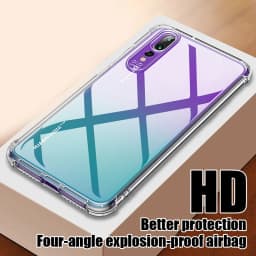 Luxury Soft Case For Huawei P20 P30 Lite Pro Protective Transparent Case Mate 20 30 Lite Honor 20 Lite Pro Silicone Back Cover