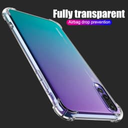 Luxury Soft Case For Huawei P20 P30 Lite Pro Protective Transparent Case Mate 20 30 Lite Honor 20 Lite Pro Silicone Back Cover