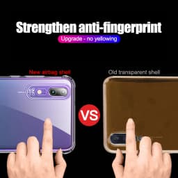 Luxury Soft Case For Huawei P20 P30 Lite Pro Protective Transparent Case Mate 20 30 Lite Honor 20 Lite Pro Silicone Back Cover